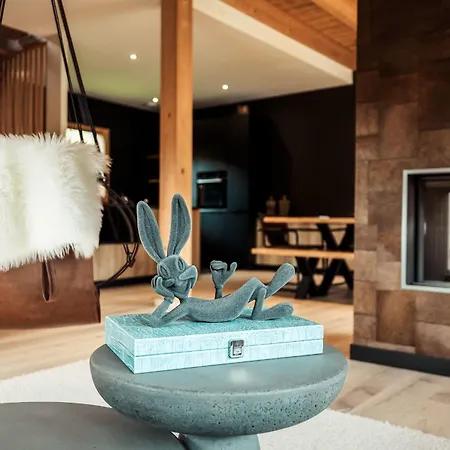 Le Des Belles - A Brand New Half-chalet Perfect For A Family Break Praz-sur-Arly