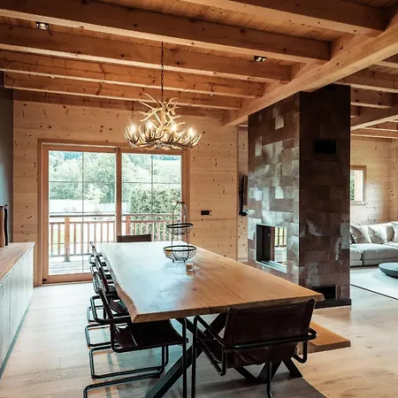 Chalet Le Des Belles - A Brand New Half-chalet Perfect For A Family Break *