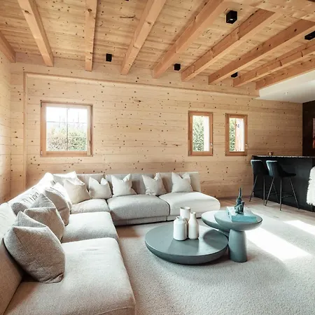 Le Des Belles - A Brand New Half-chalet Perfect For A Family Break Chalet Praz-sur-Arly