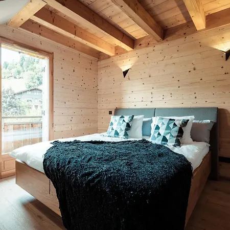Le Des Belles - A Brand New Half-chalet Perfect For A Family Break Chalet