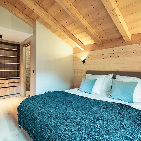 Chalet Le Des Belles - A Brand New Half-chalet Perfect For A Family Break Praz-sur-Arly