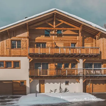 Le Des Belles - A Brand New Half-chalet Perfect For A Family Break Chalet Praz-sur-Arly
