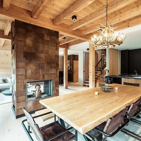 Le Des Belles - A Brand New Half-chalet Perfect For A Family Break