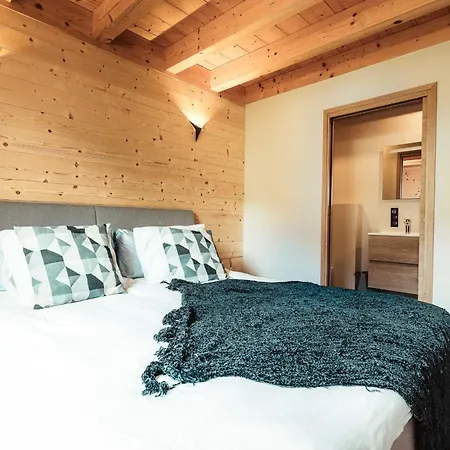 Le Des Belles - A Brand New Half-chalet Perfect For A Family Break * Praz-sur-Arly