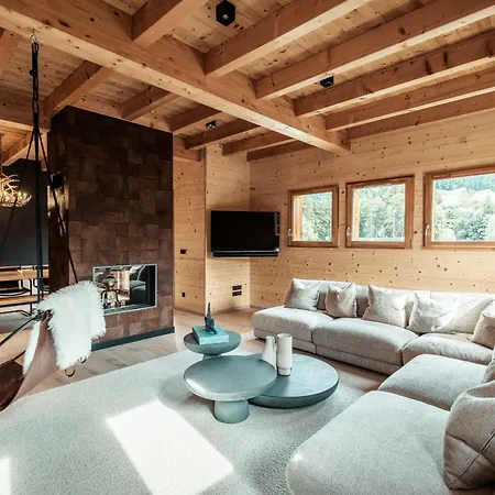 Le Des Belles - A Brand New Half-chalet Perfect For A Family Break Praz-sur-Arly