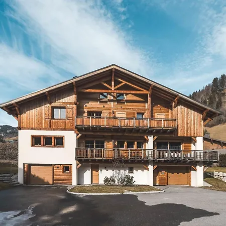 Le Des Belles - A Brand New Half-chalet Perfect For A Family Break *