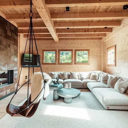 Le Des Belles - A Brand New Half-chalet Perfect For A Family Break Dağ evi
