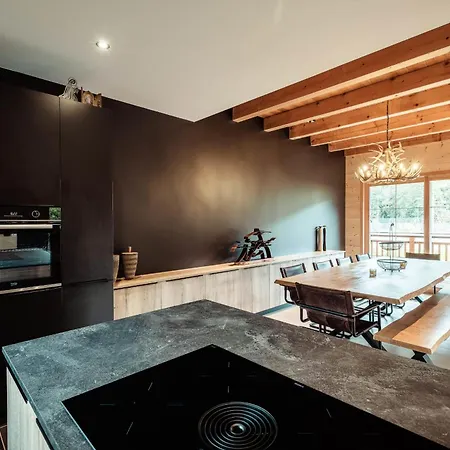 Le Des Belles - A Brand New Half-chalet Perfect For A Family Break Dağ evi *